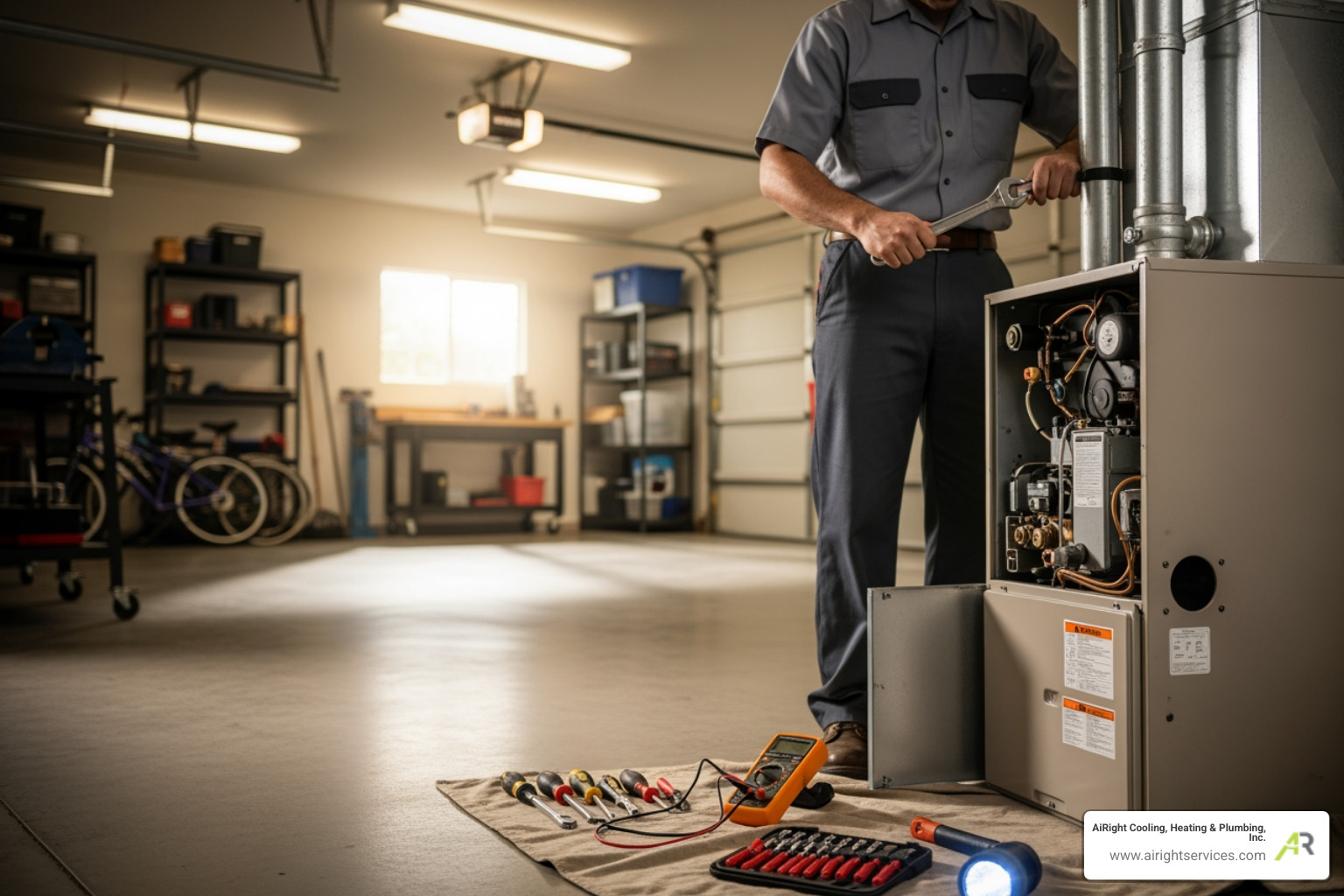 infographic showing five warning signs your furnace needs immediate professional repair including strange noises weak airflow inconsistent heating unusual odors and rising energy bills - heating repair in bonita ca infographic showing five warning signs your furnace needs immediate professional repair including strange noises weak airflow inconsistent heating unusual odors and rising energy bills - heating repair in bonita ca