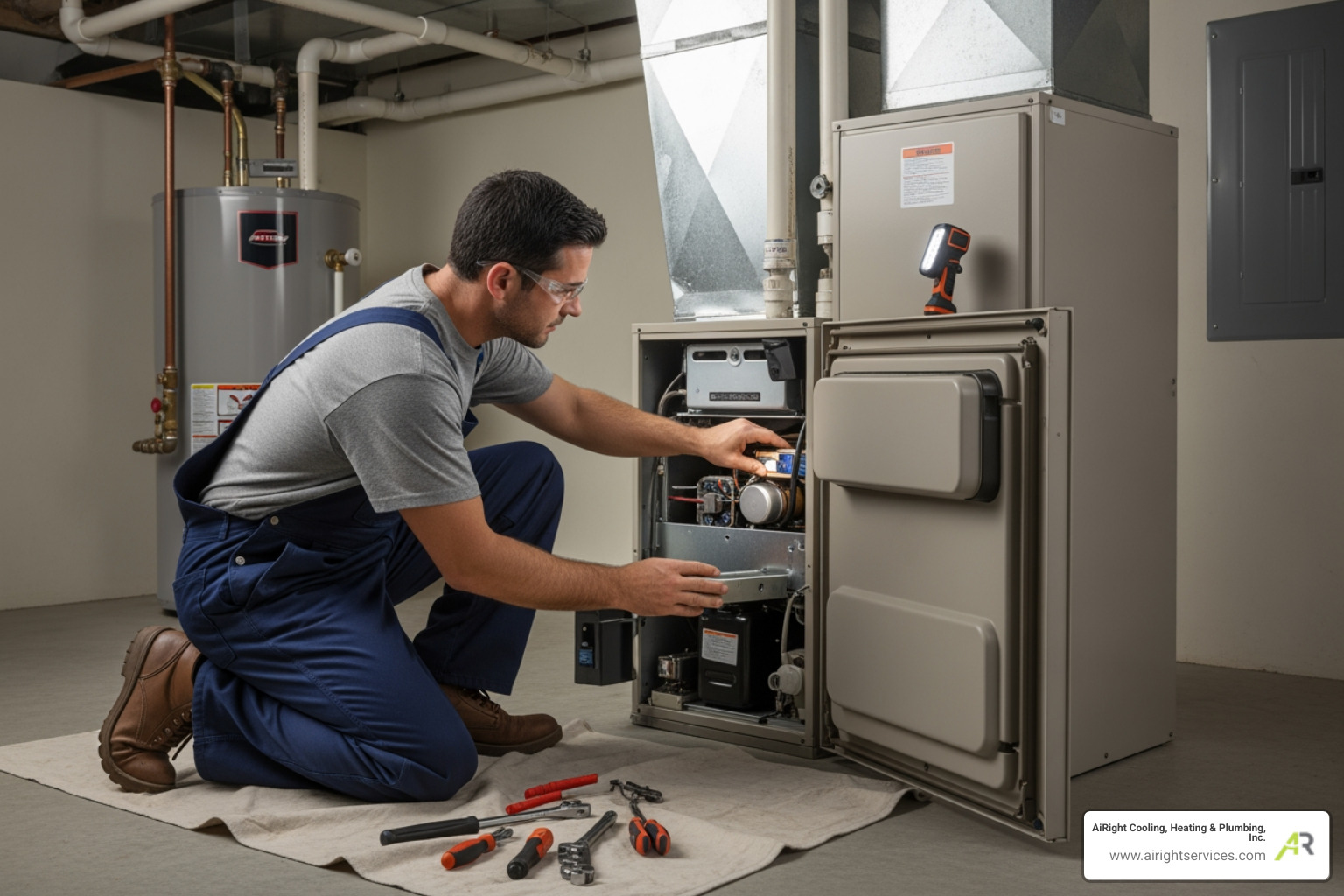 comfortable family enjoying warm living room in Escondido - professional furnace maintenance in escondido, ca