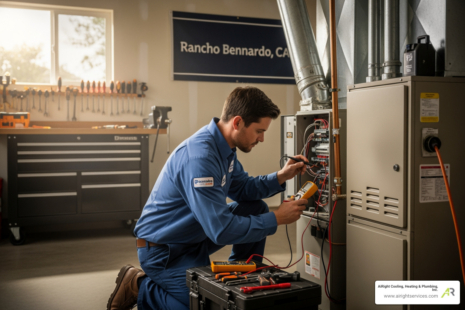 Infographic detailing the key benefits of annual furnace maintenance including extended lifespan, improved efficiency, enhanced safety, better air quality, and reduced repair costs. - furnace maintenance company in rancho bernardo, ca Infographic detailing the key benefits of annual furnace maintenance including extended lifespan, improved efficiency, enhanced safety, better air quality, and reduced repair costs. - furnace maintenance company in rancho bernardo, ca