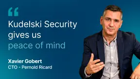 Securing Pernold Ricard with MDR ONE Resolute