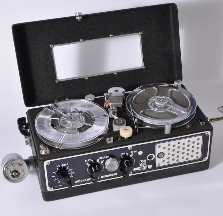 NAGRA recording equipement