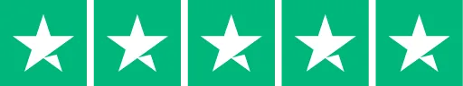 trustpilot five stars icon