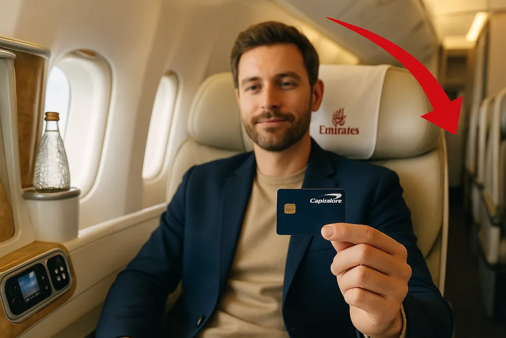 Capital One Devalues Emirates Transfers: Why It's Worse Than Amex's 1:0.8 Cut