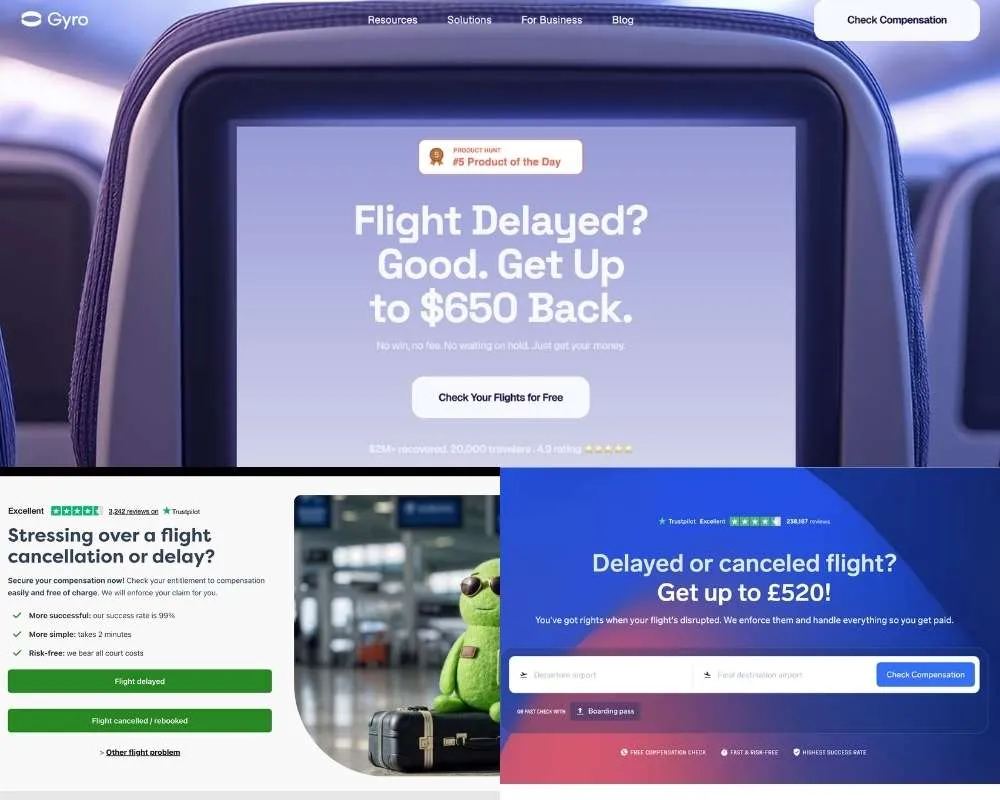 Best Flight Compensation Services Compared (2026)