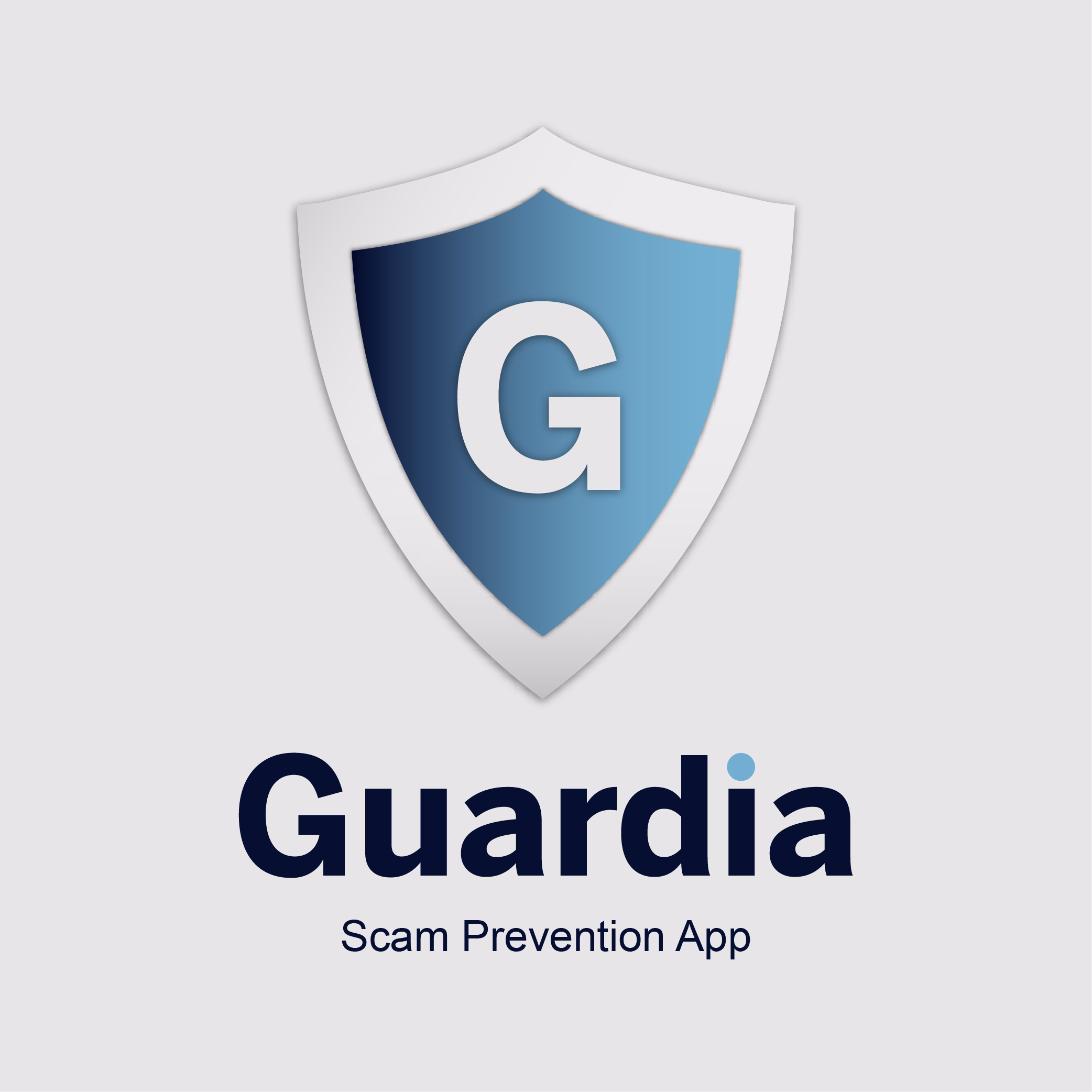 A logo designed for a scam protection app