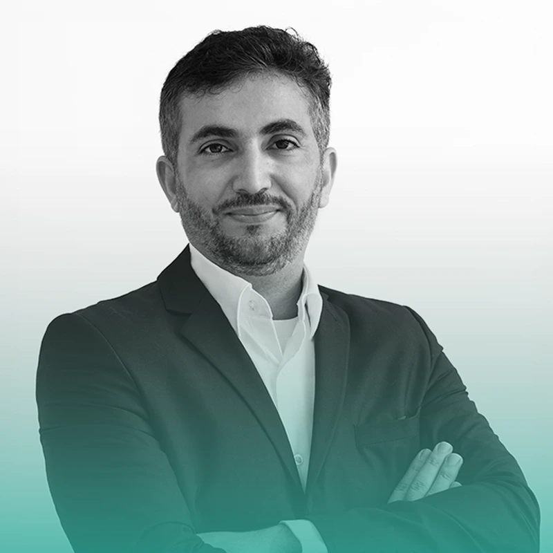 Akbar Vahidi, CTO and Co-Founder of Allozymes