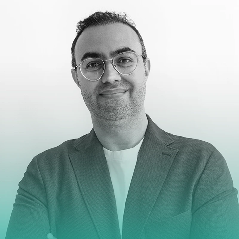 Peyman Salehian, CEO and Co-founder of Allozymes