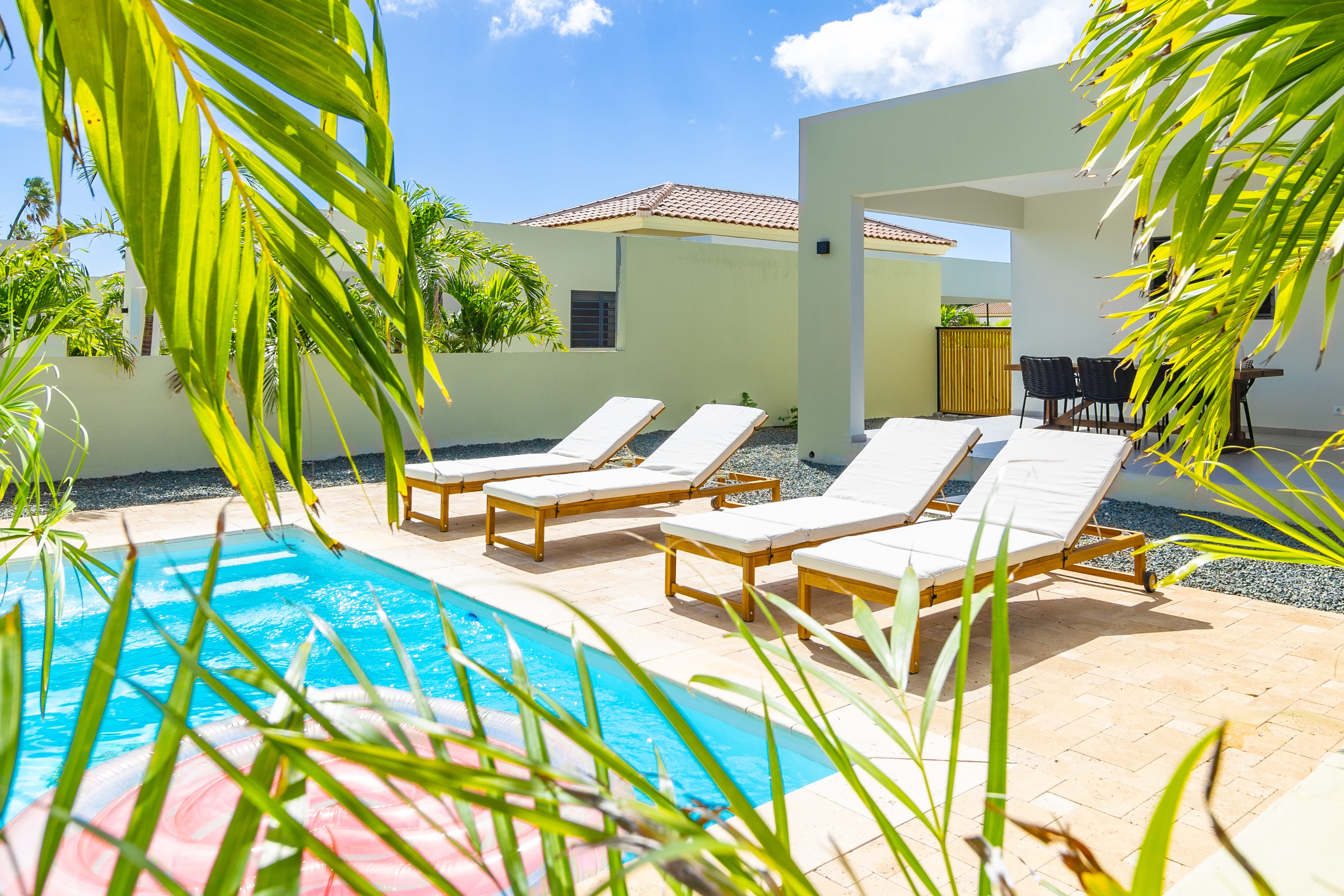 Villa op Curacao die in beheer is bij Bon Bini Beheer