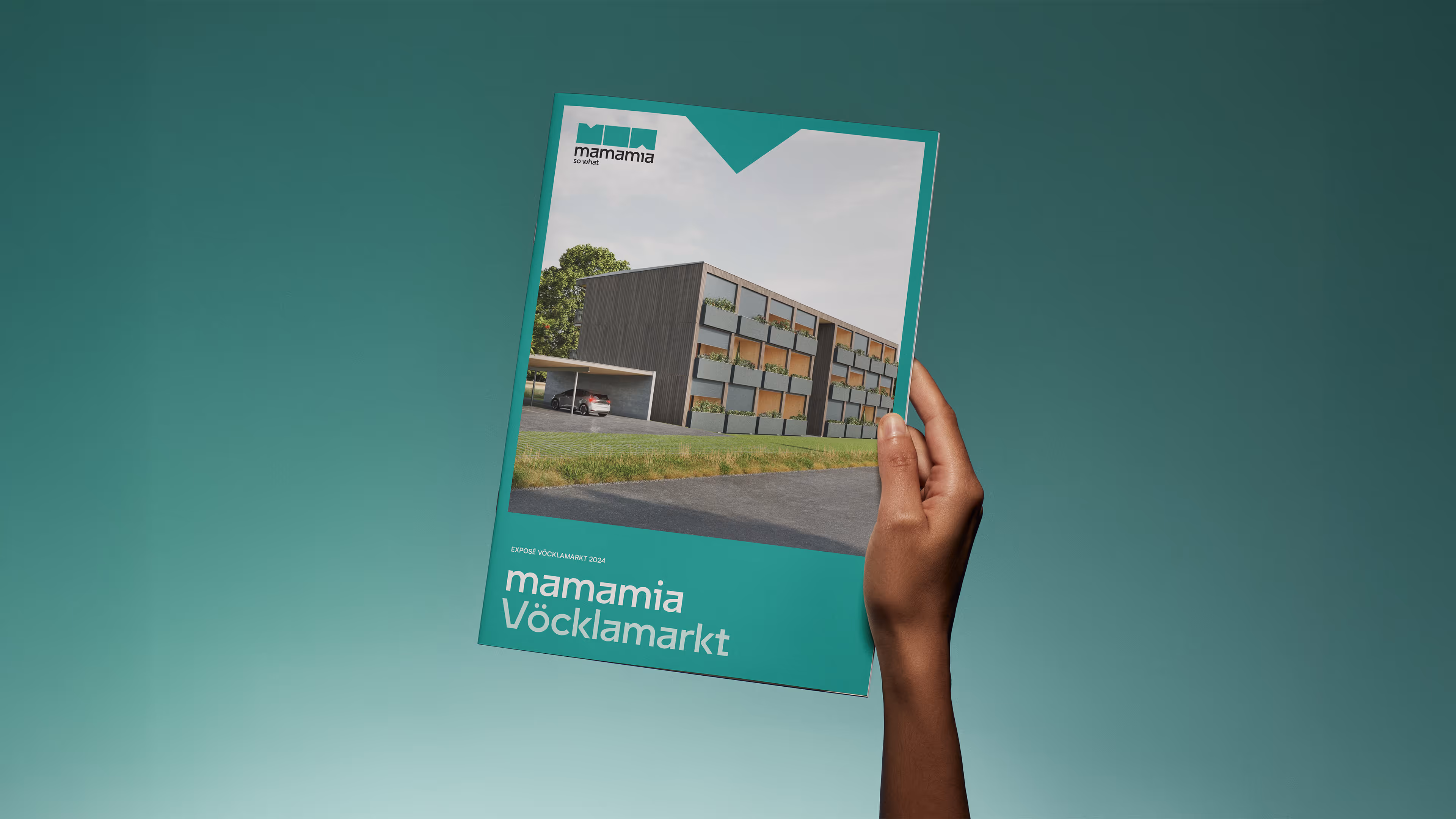 mamamia: Branding, Webdesign & Social Media für leistbares Wohnen. Logo-Design, Website mit Kreditrechner & Social Media Content für maximale Reichweite!