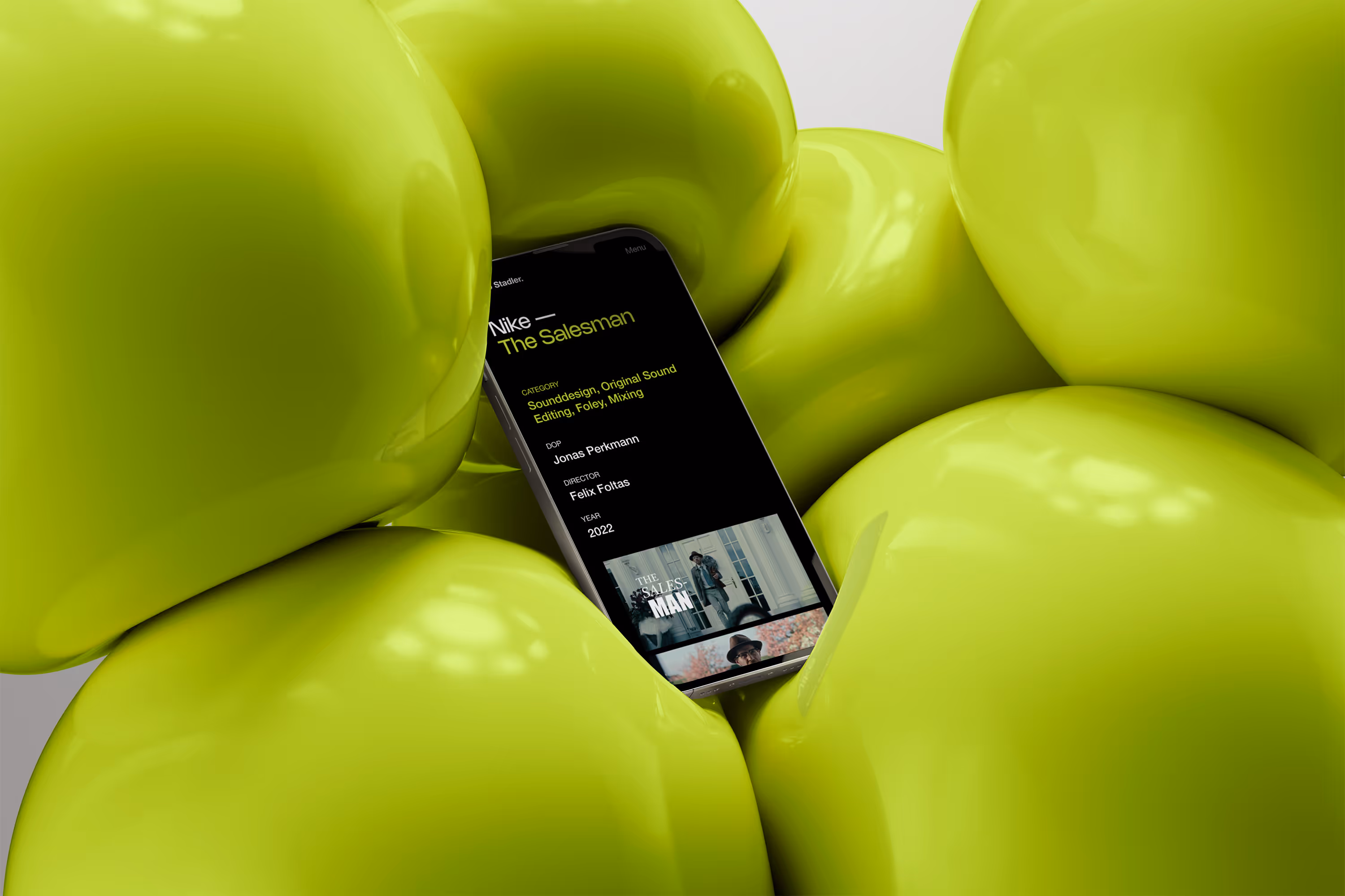 Website für Audio Engineer Timo Stadler: Modernes Design, Filtersystem & optimierte User Experience. Nominierung für den Salzburger Landespreis 2024!