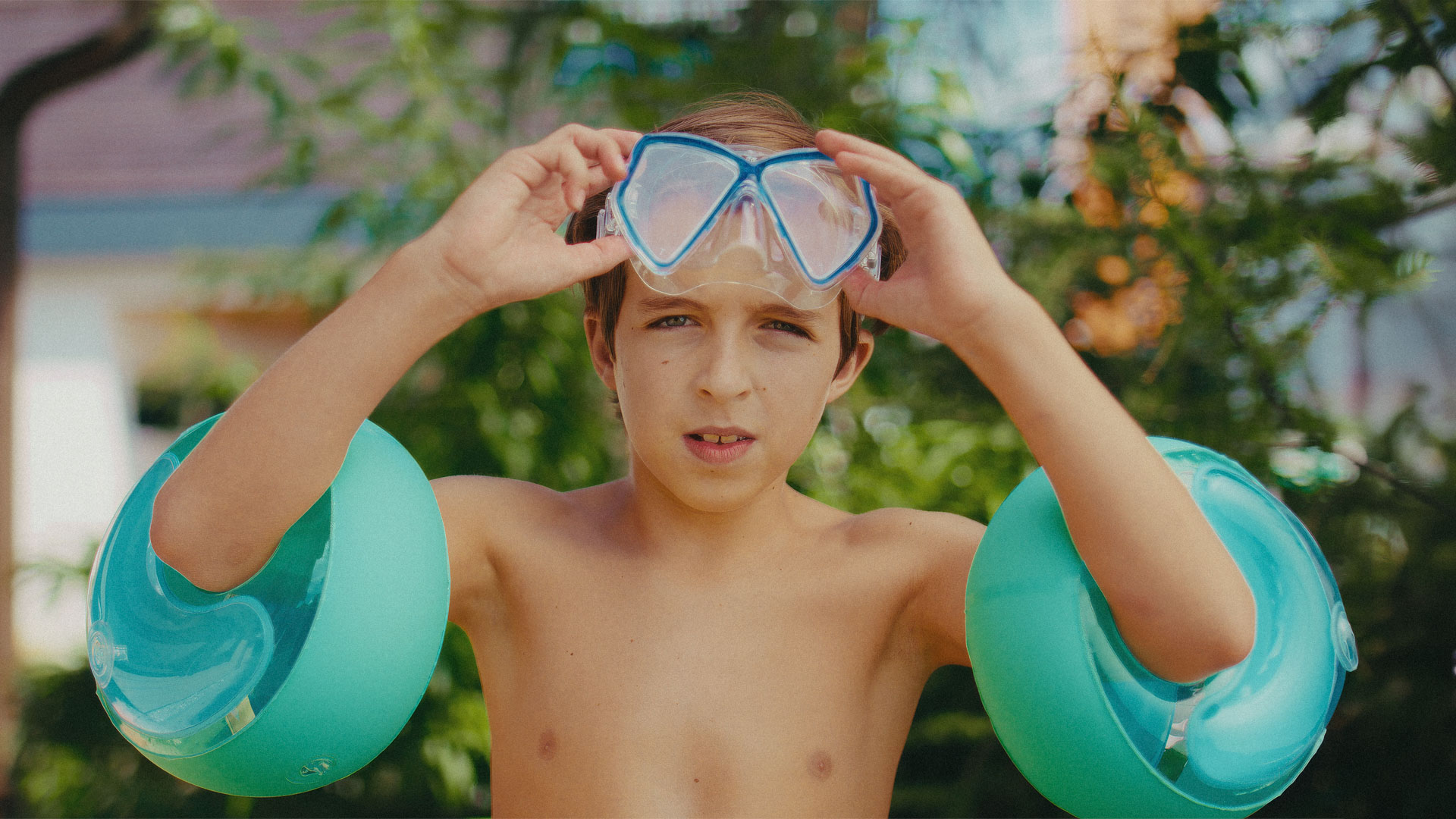 Ganz schön blöd ohne Pool?!