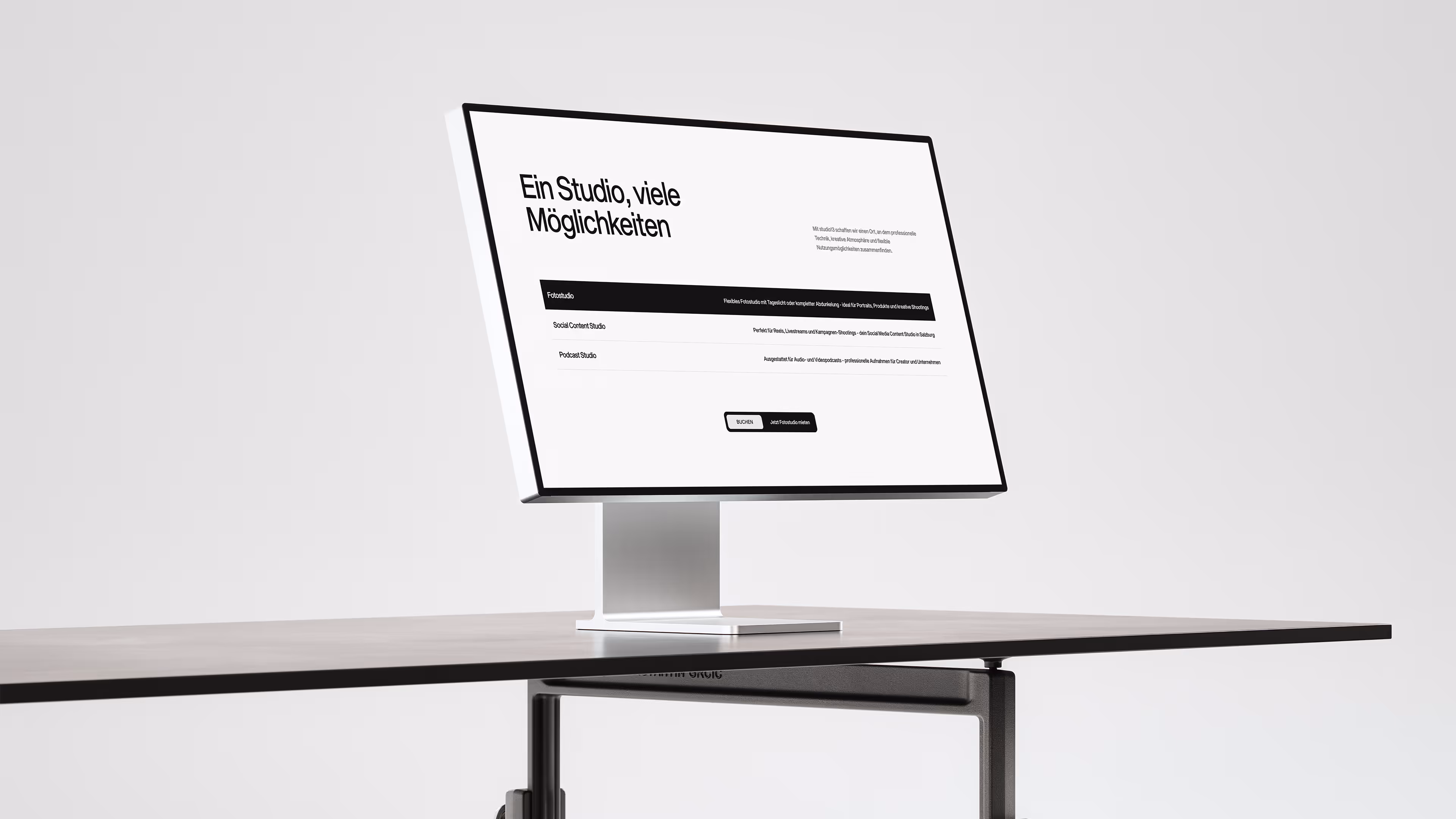 Von White Space zu Webspace