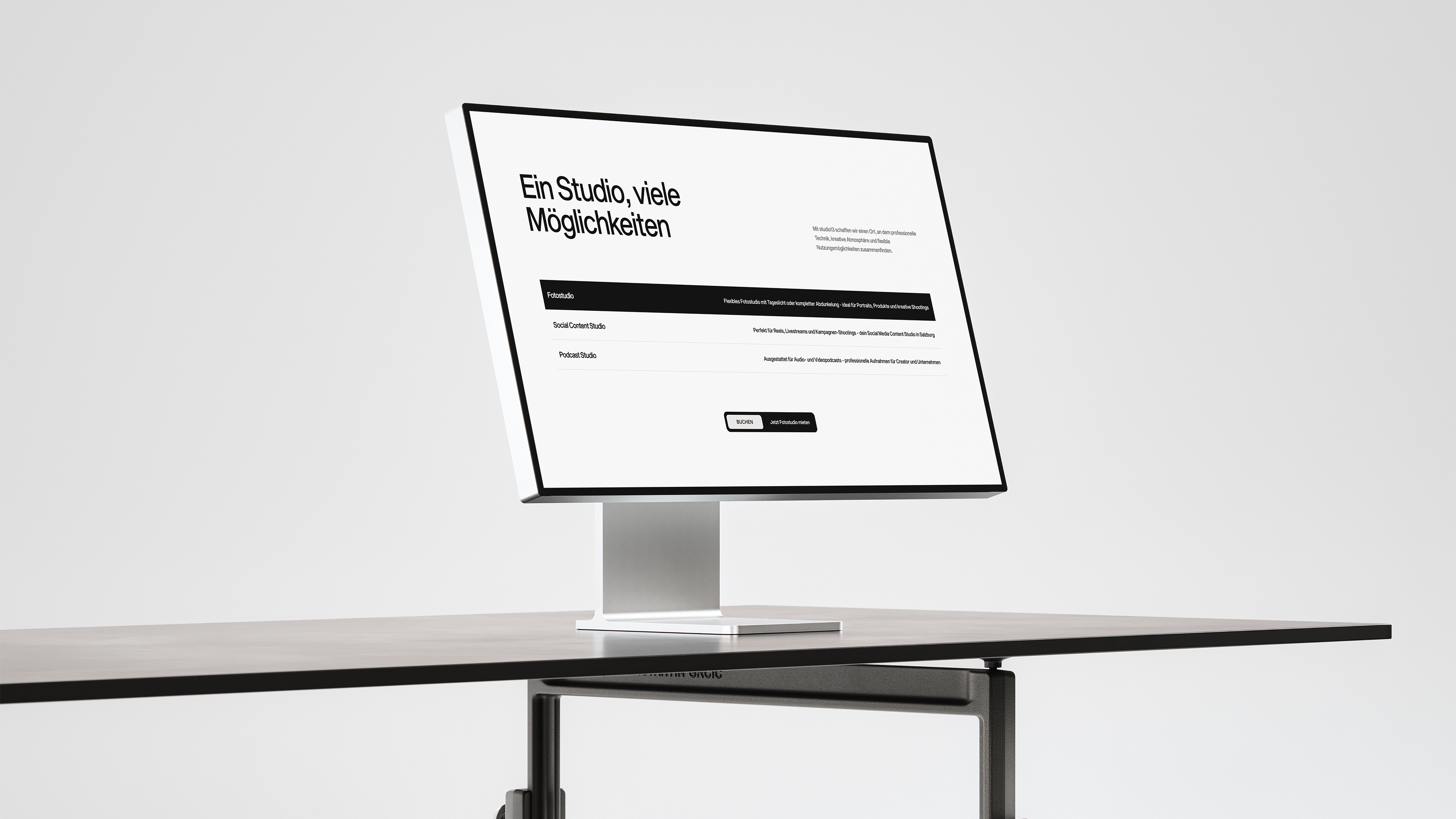 Von White Space zu Webspace