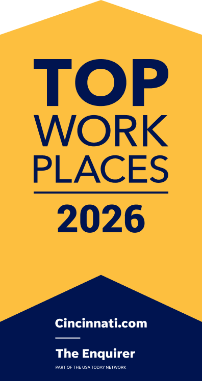 Top Work Places Award Badge