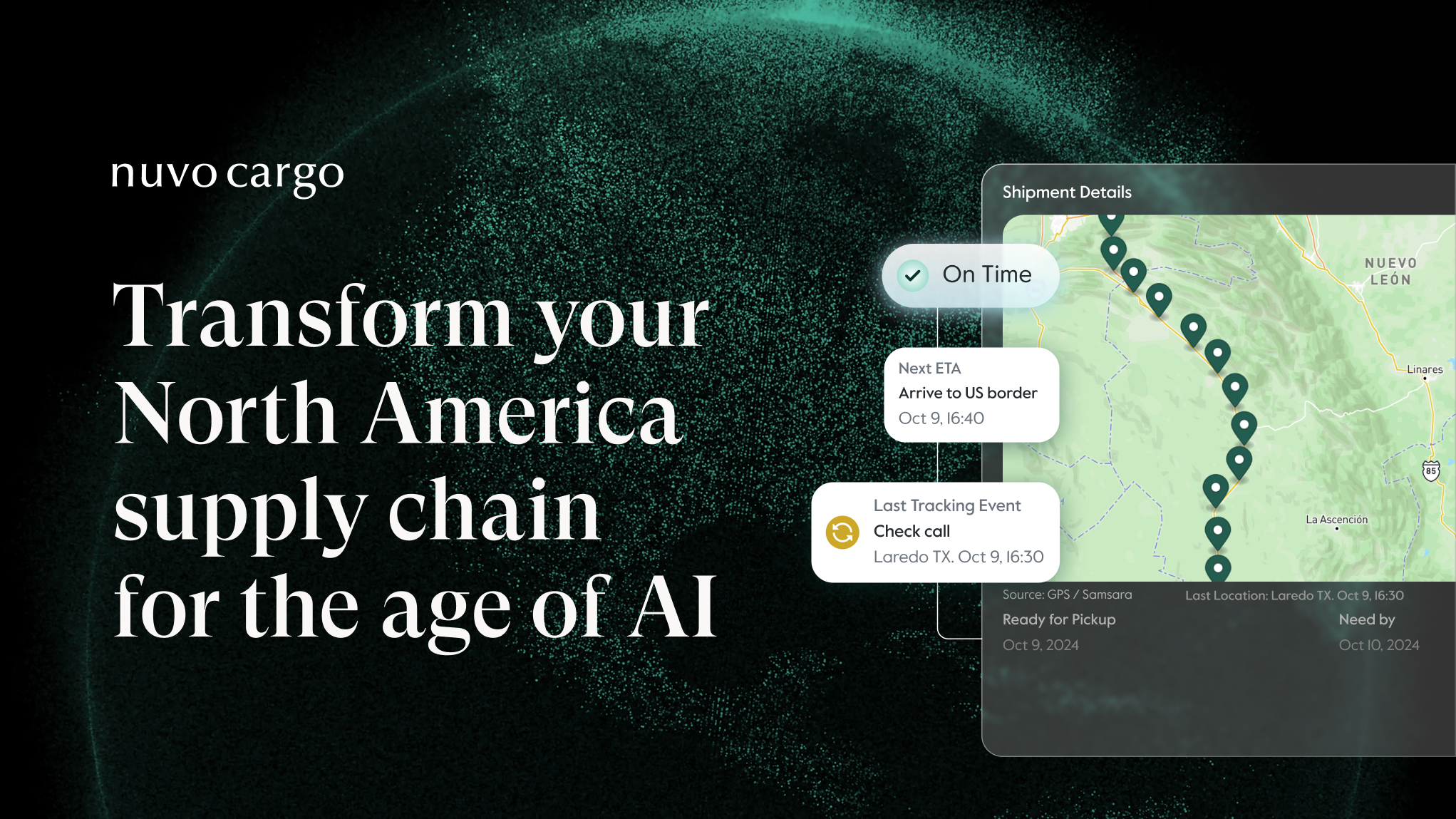 AI-powered North American freight Nuvocargo-Logo