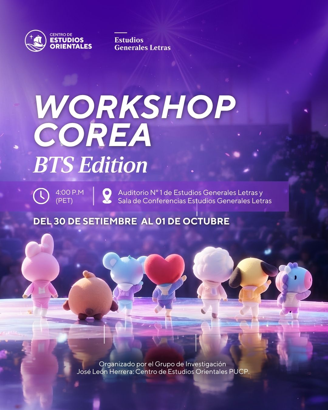 Workshop Corea: BTS Edition