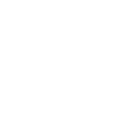 White gear icon with a warning triangle and exclamation mark inside on black background.