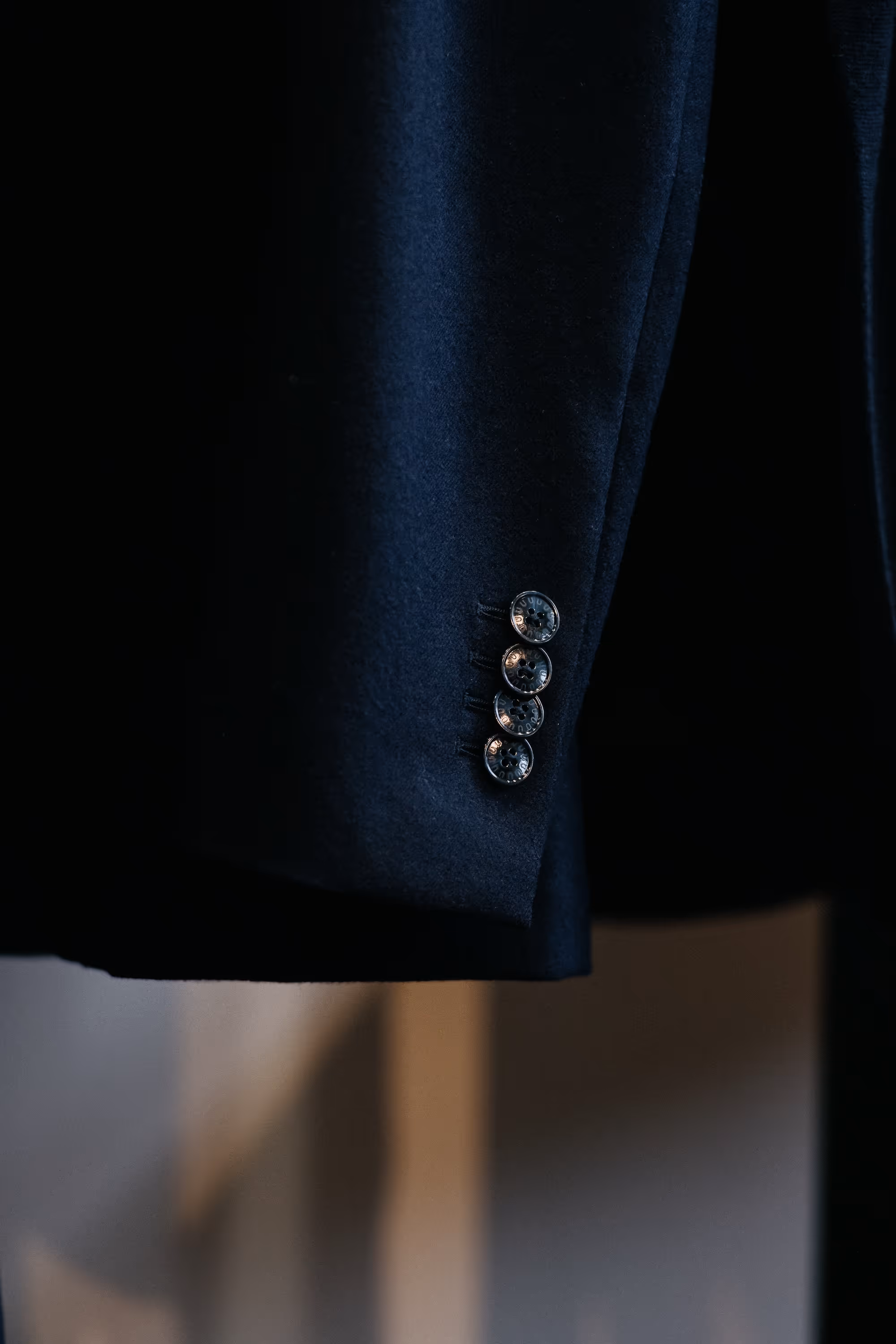 Nassau Tailors Amsterdam showroom details