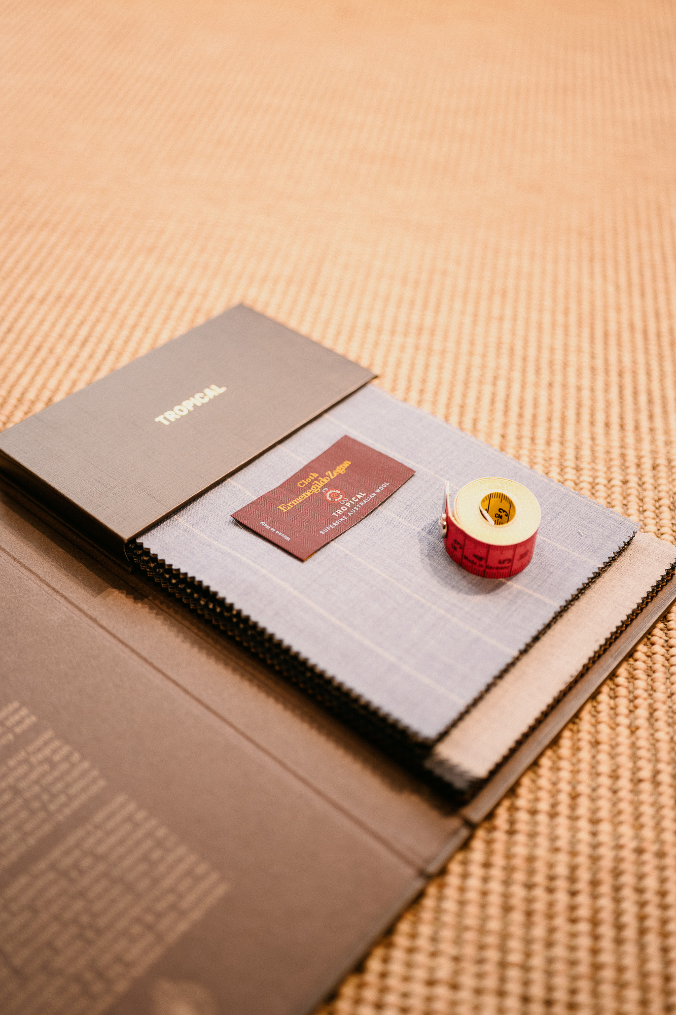Made-to-measure fitting at Nassau Tailors