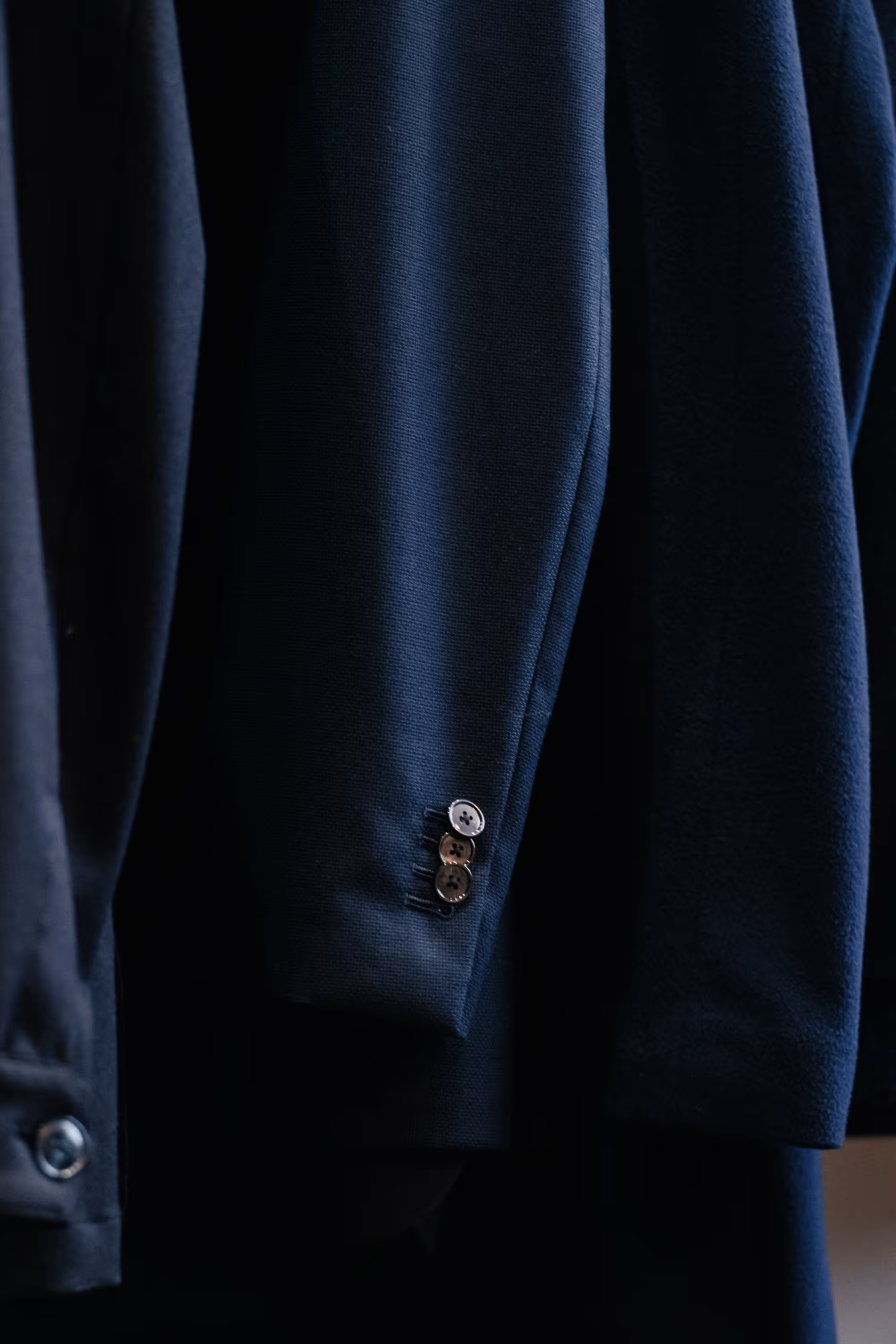 Nassau Tailors made-to-measure suit fitting