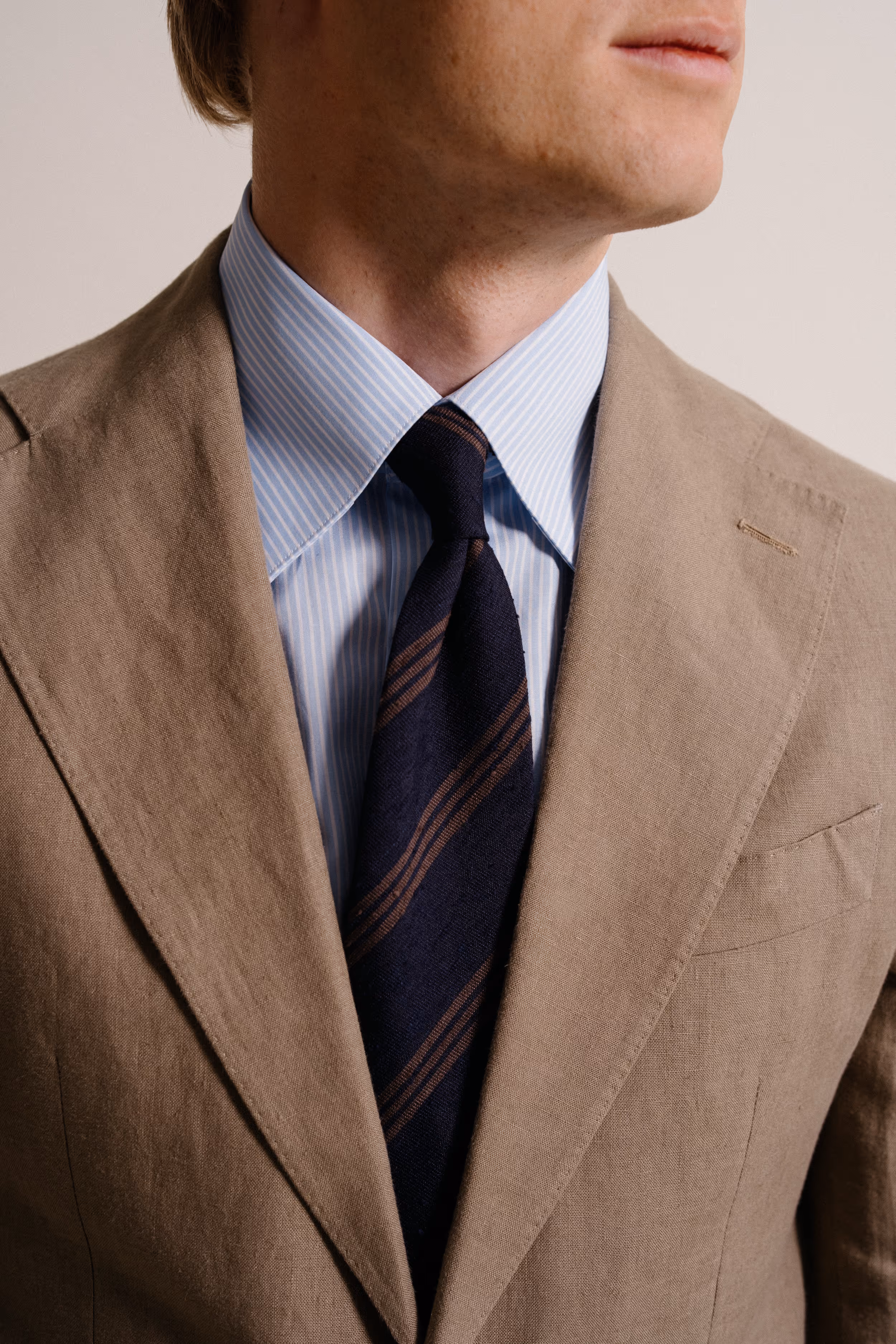 Nassau Tailors SS25 suit collection look