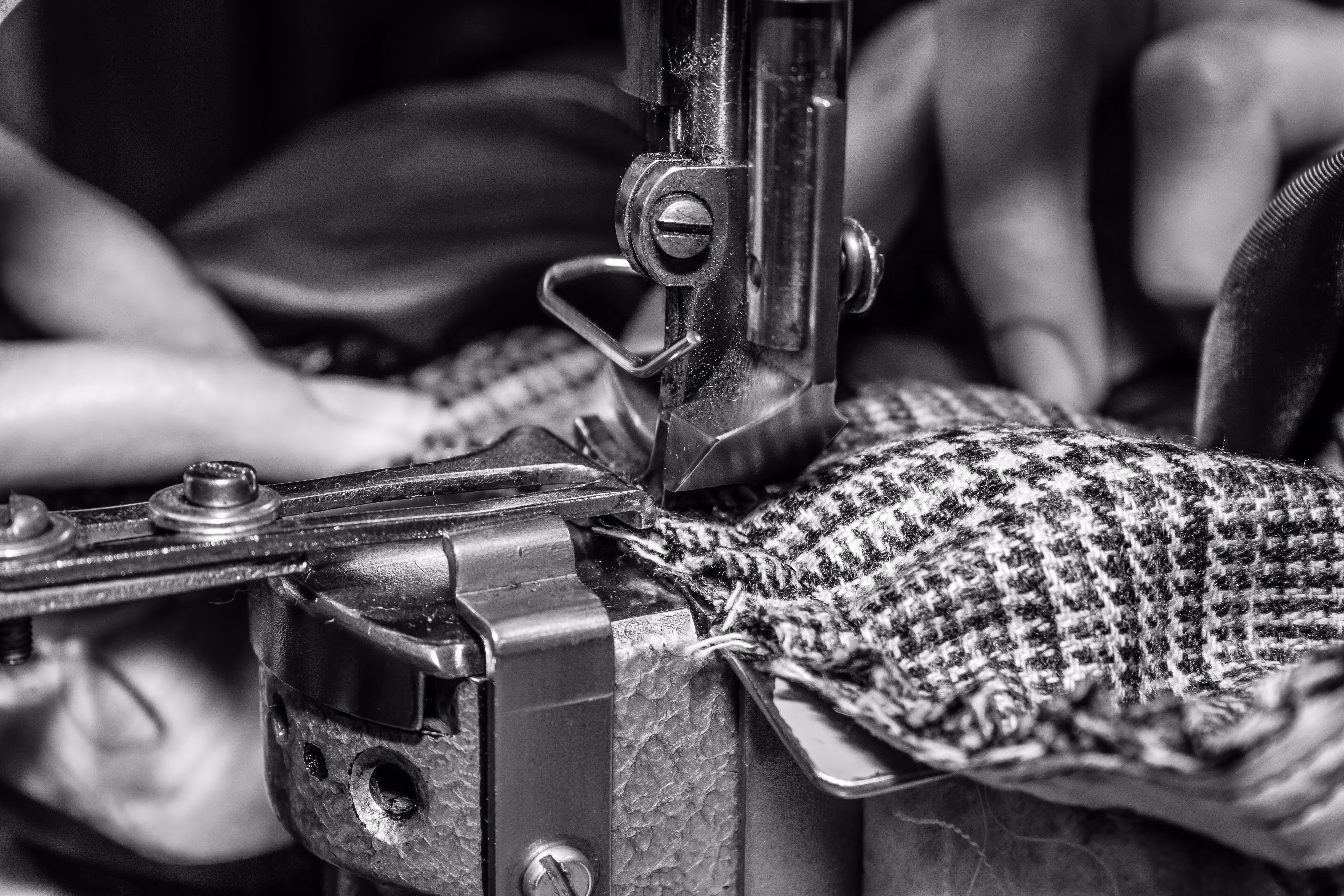 Nassau Tailors premium suit fabric swatch