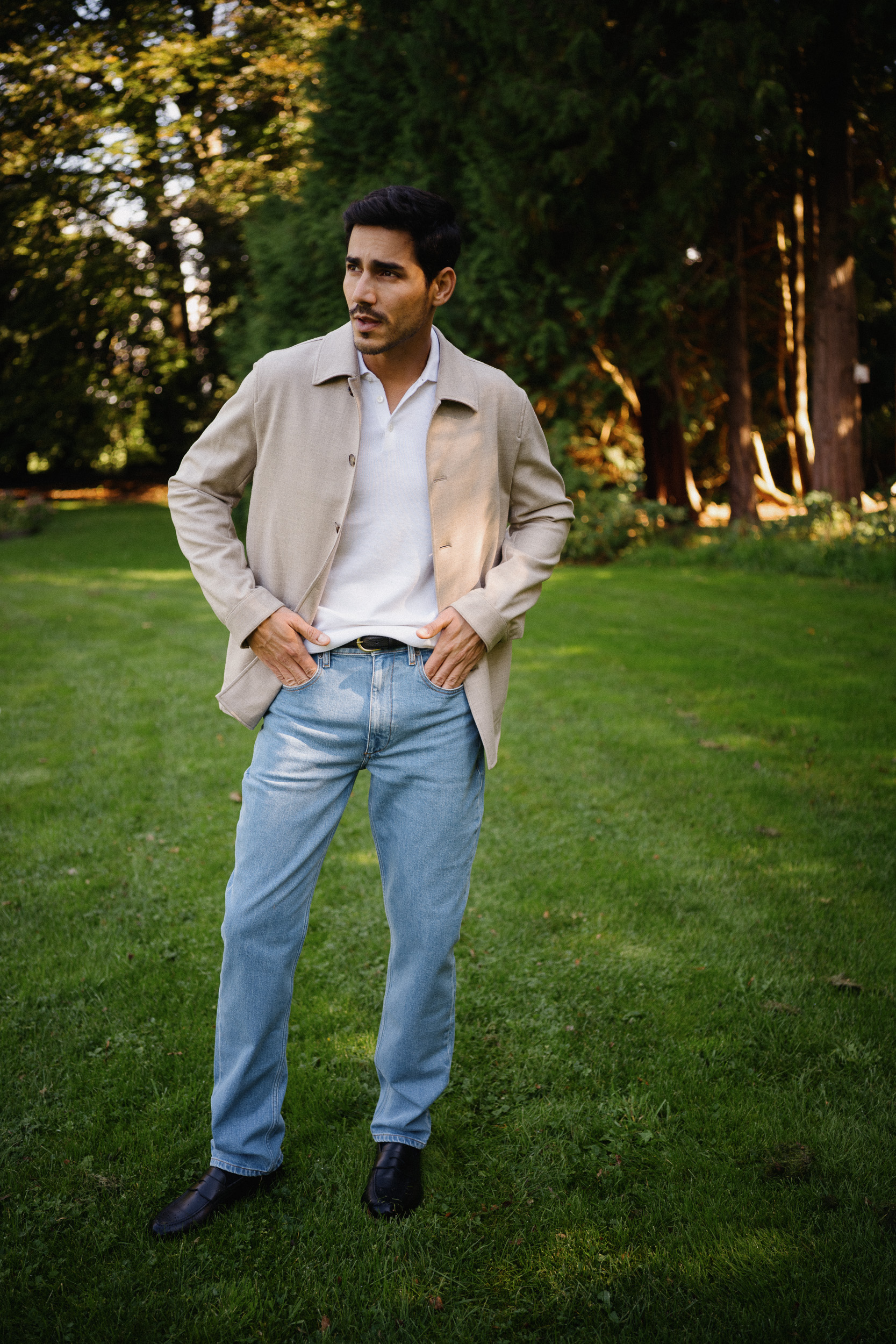 Nassau Tailors made-to-measure denim look