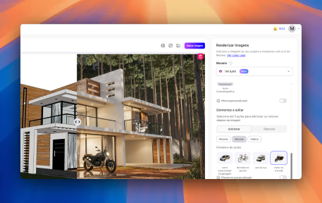 Renderizar imágenes