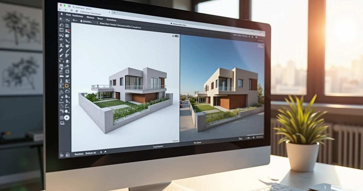 Como Renderizar no SketchUp