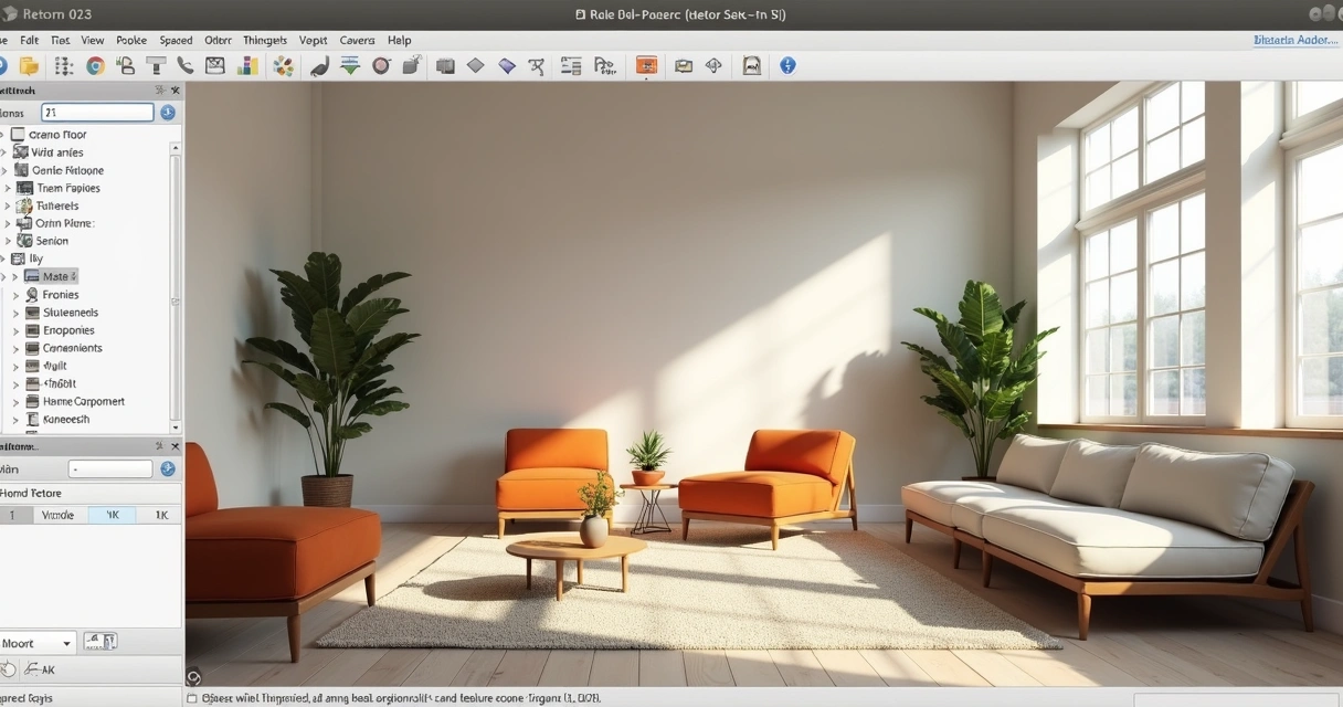 Como Renderizar no SketchUp