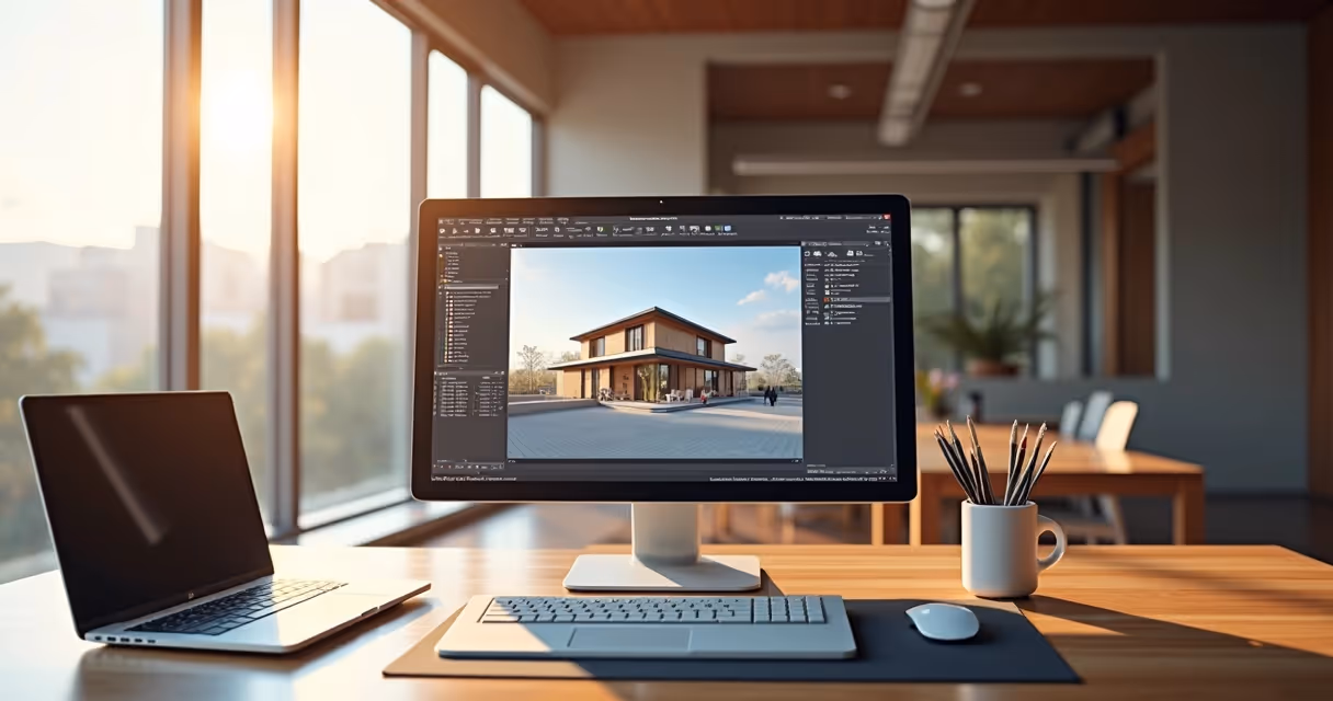Como Renderizar no Revit