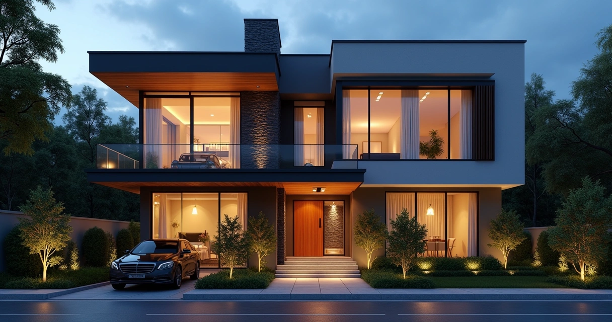 Fachada Renderizada​
