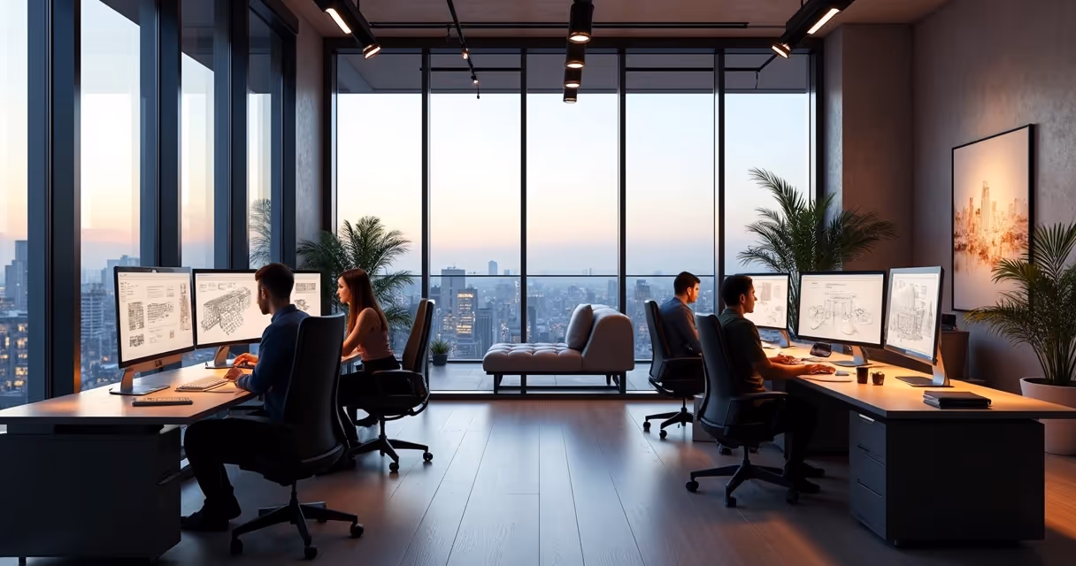 renderização realista