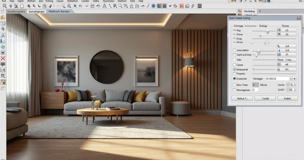 Renderizar interiores