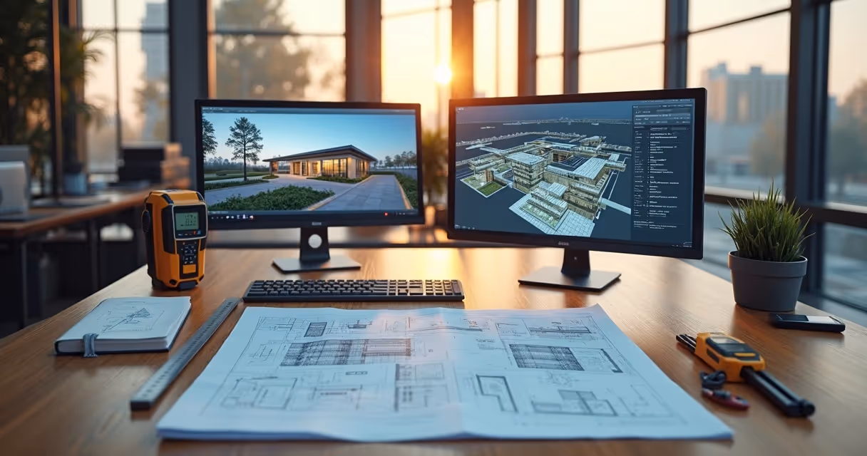 Levantamento arquitetônico