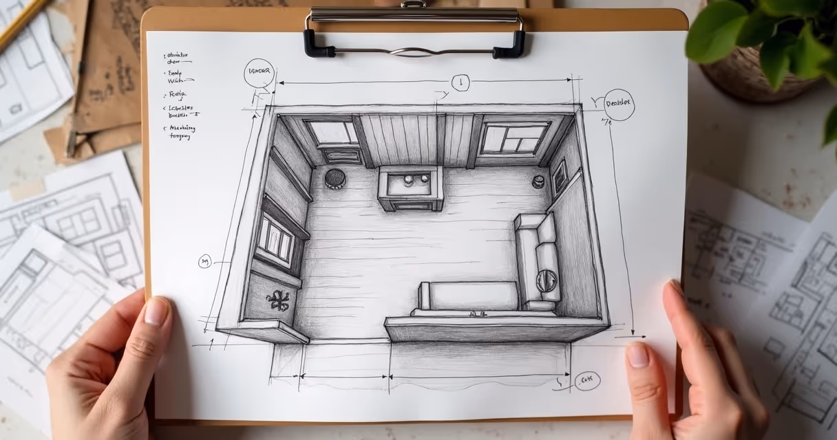 Levantamento arquitetônico