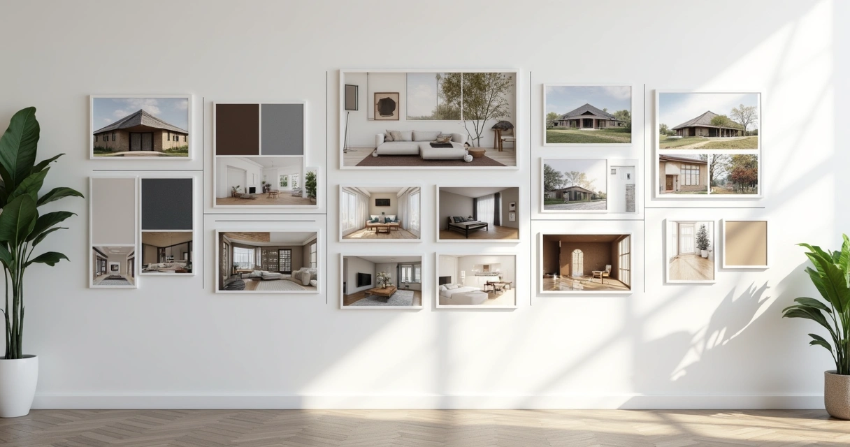 Moodboard arquitetura