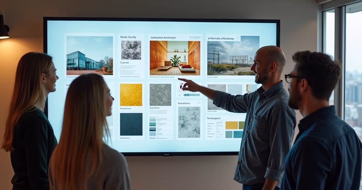 Moodboard arquitetura