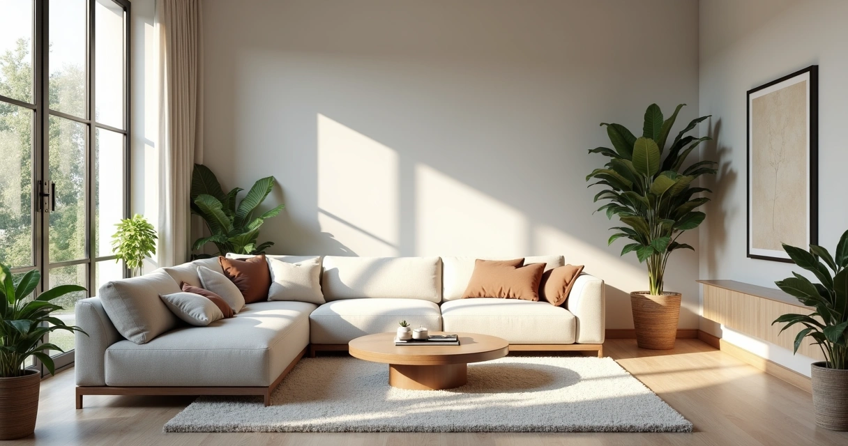 Renderização hiper-realista de arquitetura feita por IA 