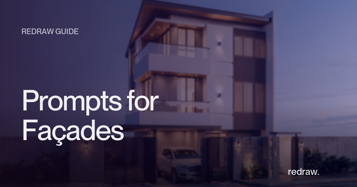 Guide to Prompts for Façade Renders with AI