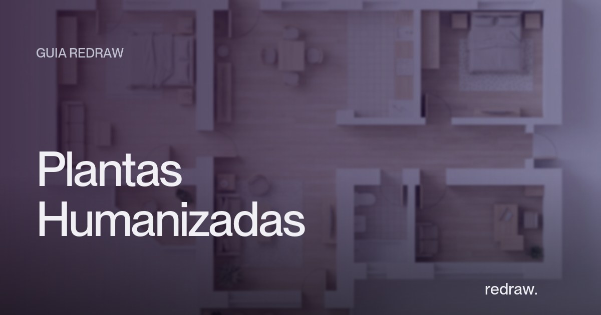 Plantas Humanizadas — visualização arquitetônica humanizada