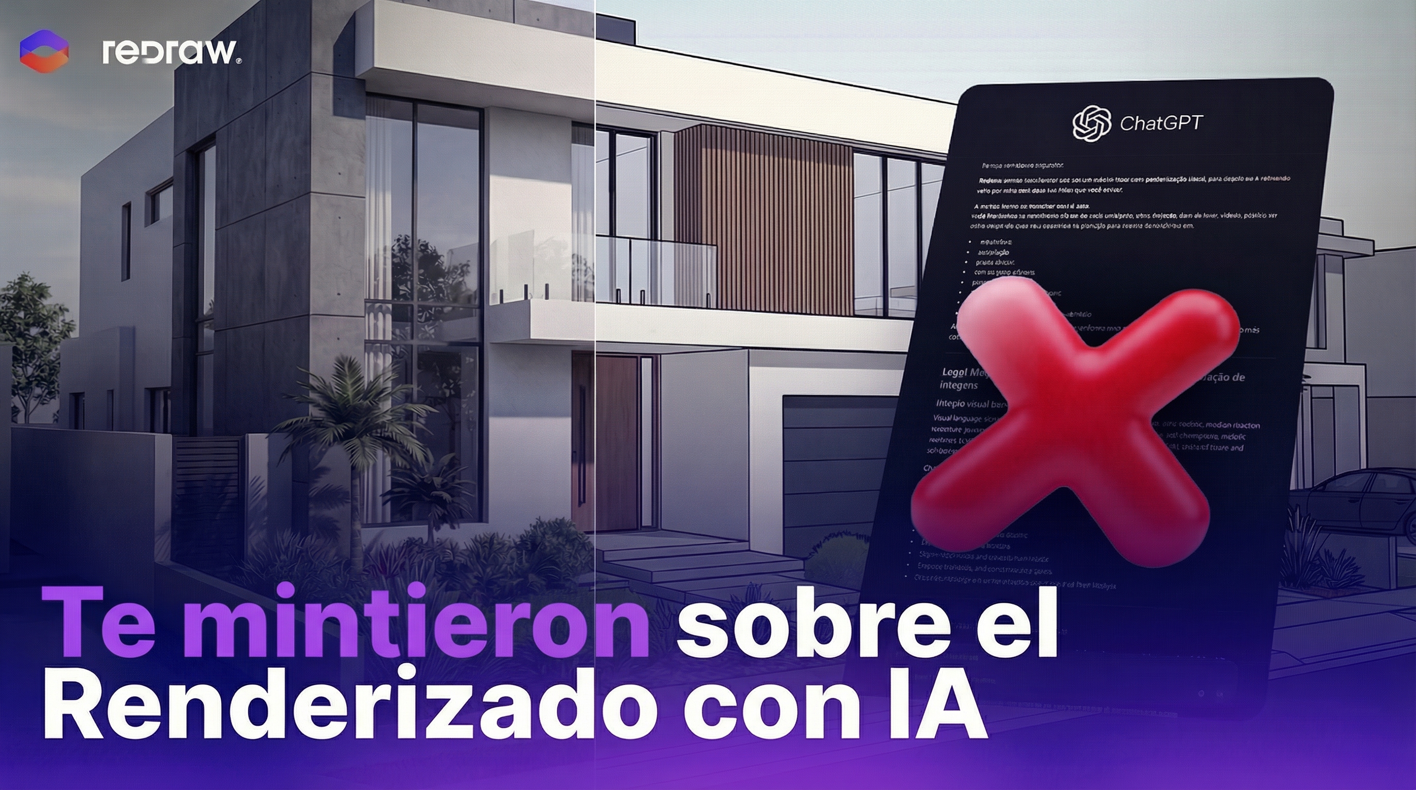 Los Super Prompts de IA No Garantizan Buenos Renders — Y Hay un Motivo Técnico Para Eso