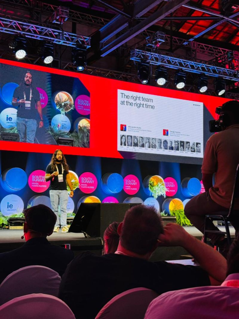 Pitch de Redraw en la final del South Summit 2026