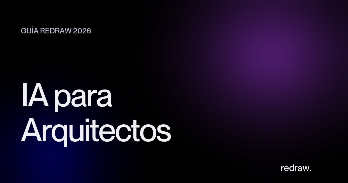 Inteligencia Artificial para Arquitectos: Las Herramientas que Necesitas Conocer en 2026