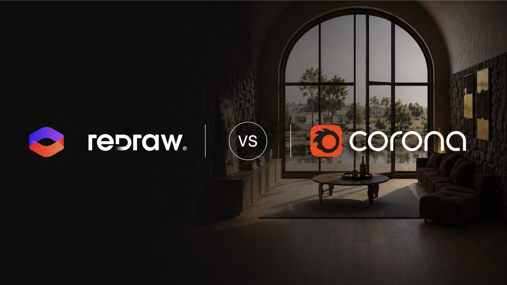 Redraw vs Corona Render: Comparativo para Arquitetos 2026