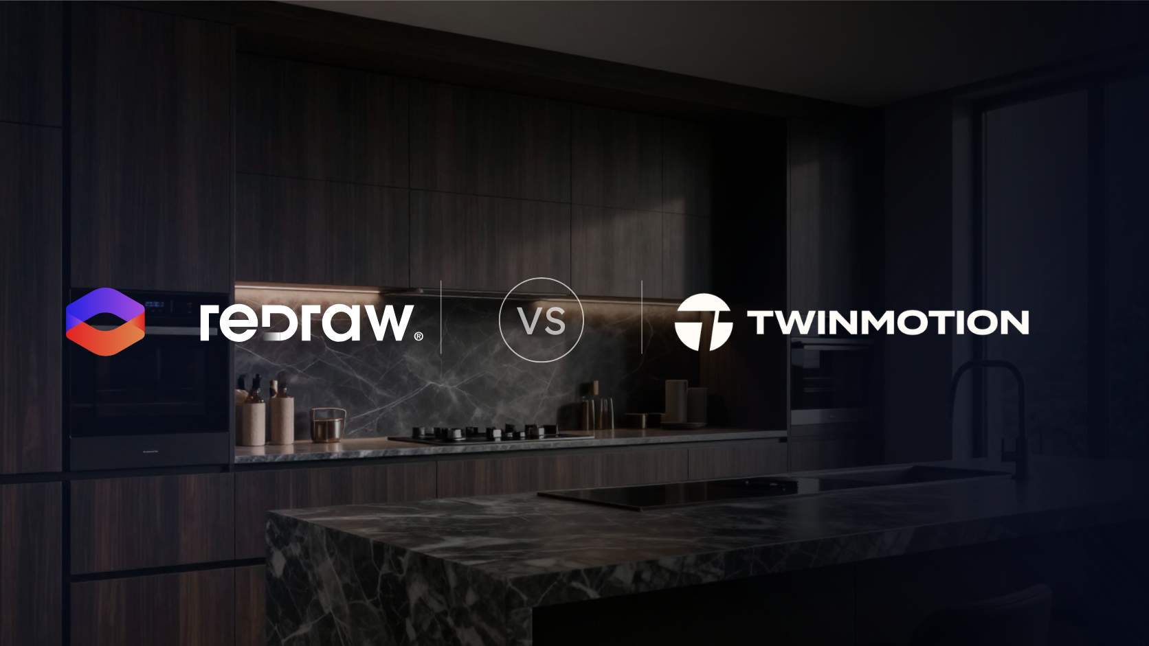 Comparativo Redraw vs Twinmotion para arquitetos em 2026