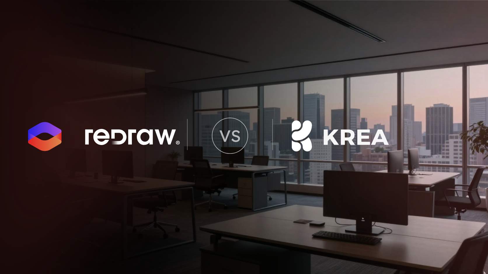 Redraw vs Krea AI: comparativo para arquitetos em 2026