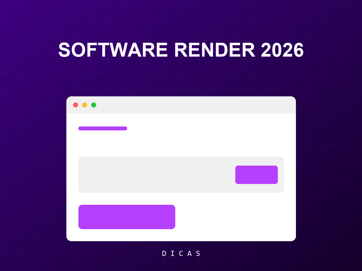 Cómo Elegir Software de Render para Arquitectura en 2026