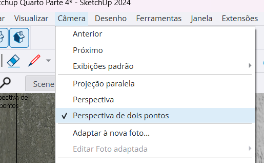 Two-point perspective