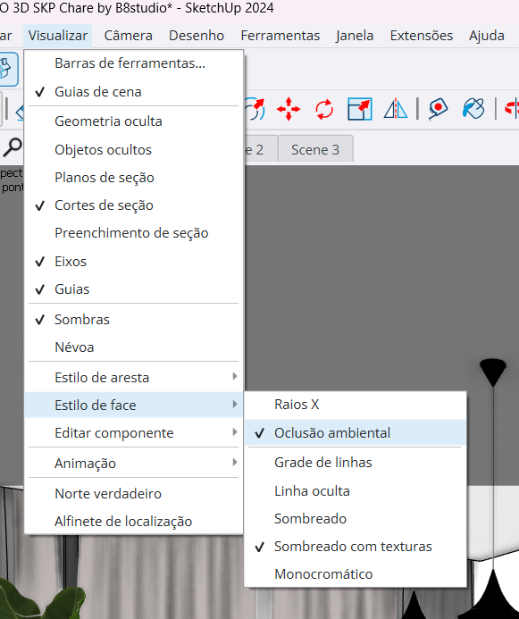 SketchUp Ambient Occlusion 2